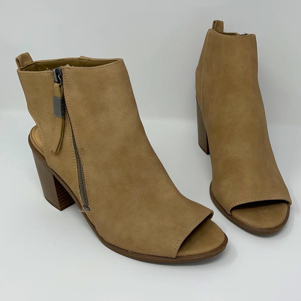 Circus by Sam Edelman ‘Kammi’ Open-Toe Booties